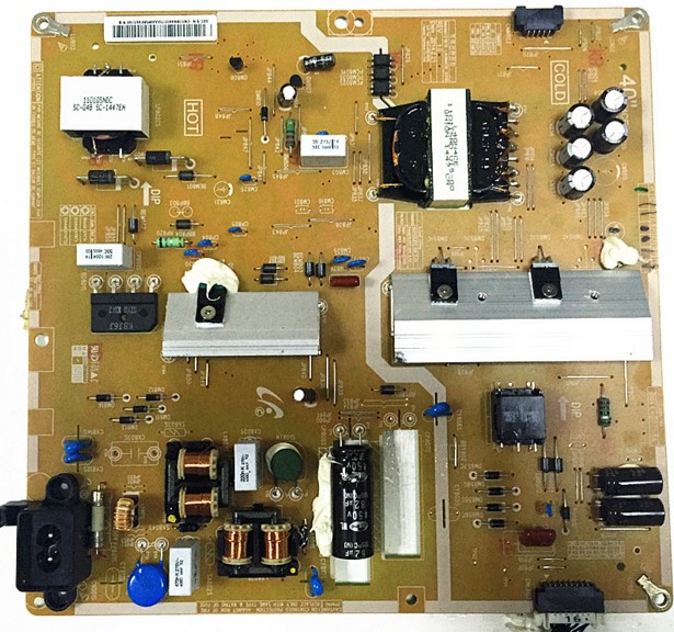 Netzteilplatine BN44-00758A L40N4CE-EHS für Samsung UA40HU590